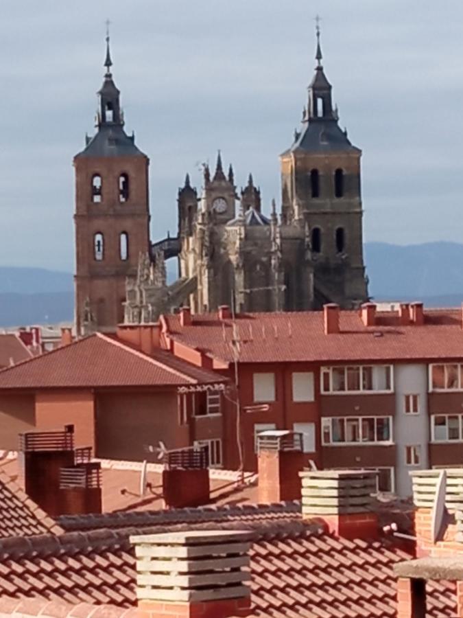 Apartmán Vut El Negrillo 15 Astorga Exteriér fotografie