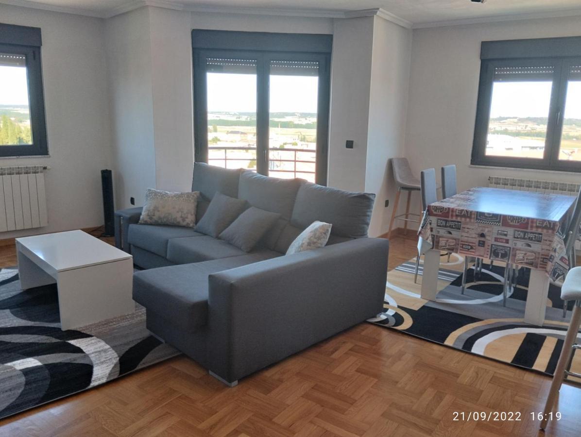 Apartmán Vut El Negrillo 15 Astorga Exteriér fotografie
